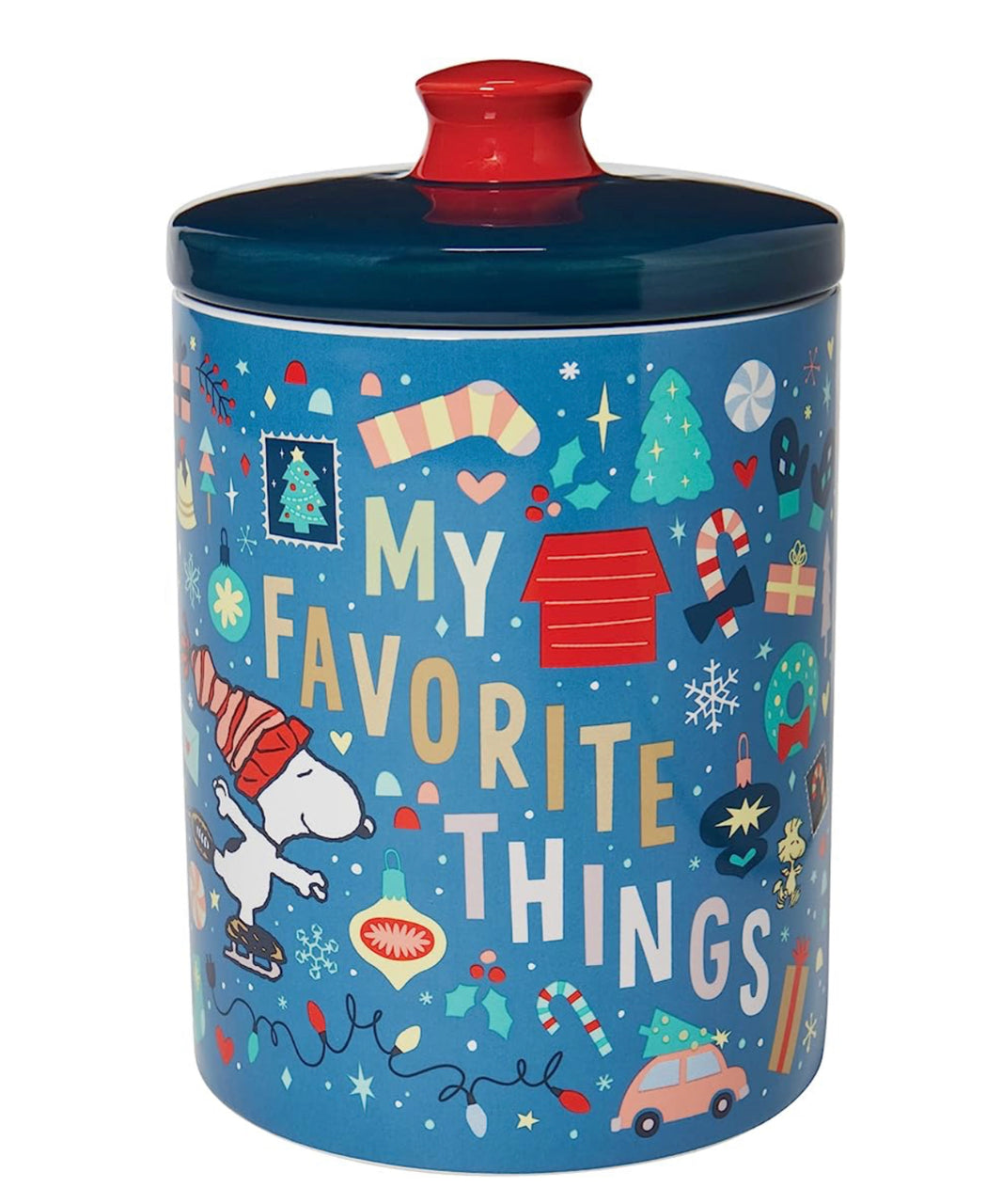 Favorite Things Snoopy Jar