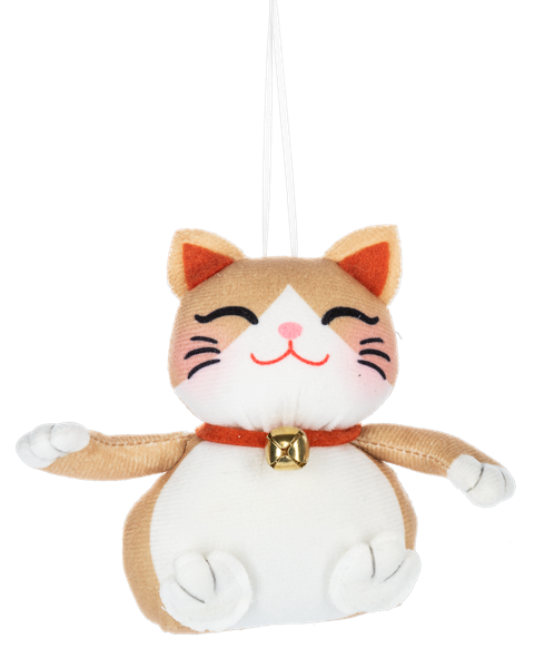 Plush Lucky Cats