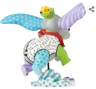 Disney Britto Flying Dumbo Figurine
