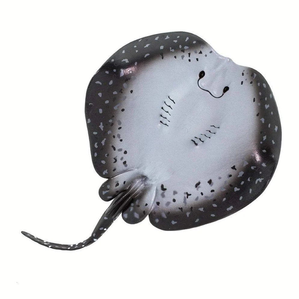 Marble Ray Figure
