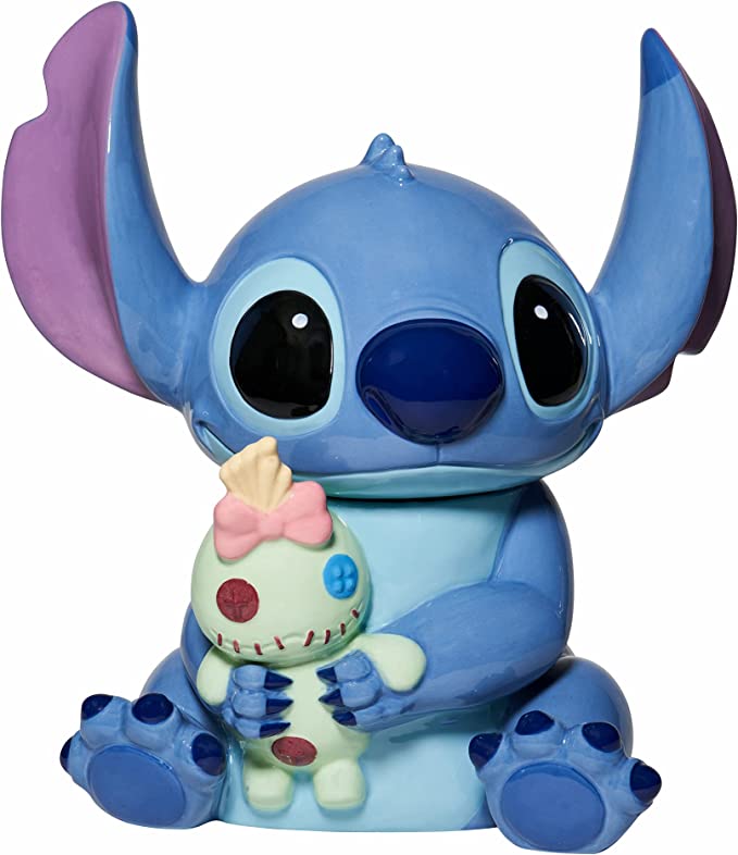 Stitch Cookie Jar