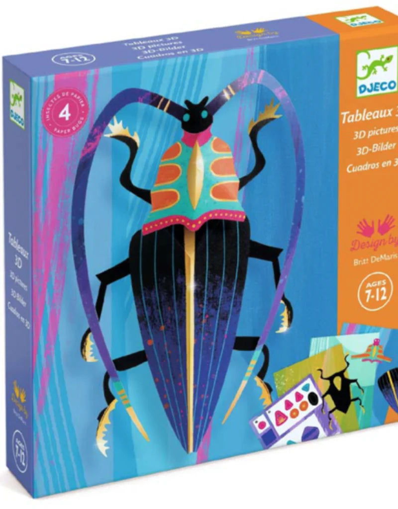 3D Pictures | Bugs Craft Kit