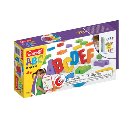 Uppercase Magnetic Letters