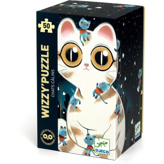 50 Piece Wizzy’Puzzle Cuddly Cats