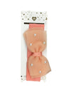 Pearl Bow Headwrap