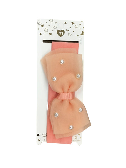 Pearl Bow Headwrap