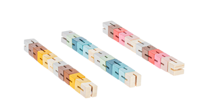 Ganz Wooden Bendy Block Fidget