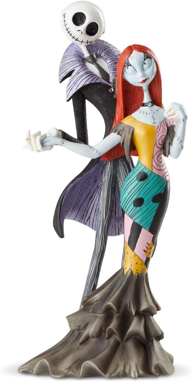Disney Jack And Sally Figure