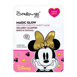 Disney Minnie Mouse Magic Glow Printed Essence Sheet Mask