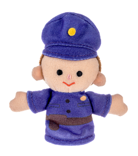3.5" When I Grow Up People Finger Puppets