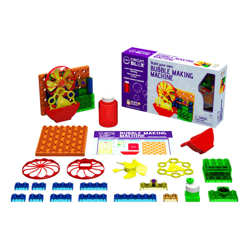 DIY Bubble Making Machine