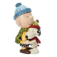 Jim Shore Snoopy Warm Hug Figurine