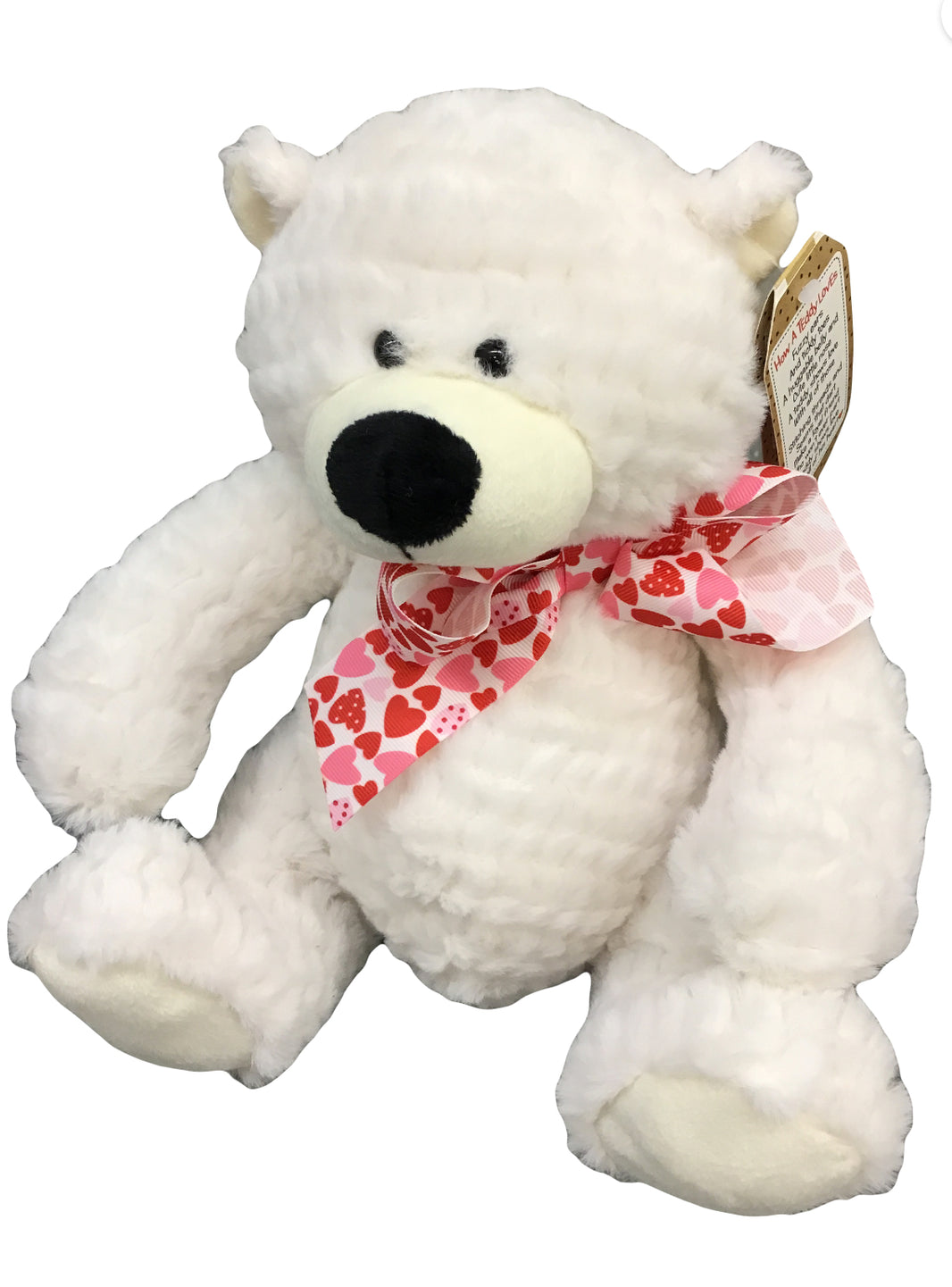 Ganz White Carwen Bear