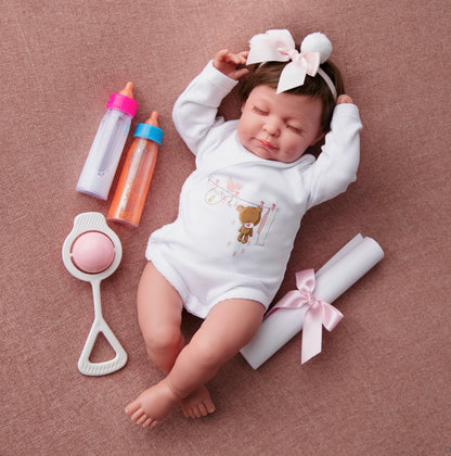 Estrella Estuche Realistic Baby Doll