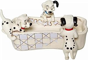Enesco 101 Dalmatian Puppy Bowl