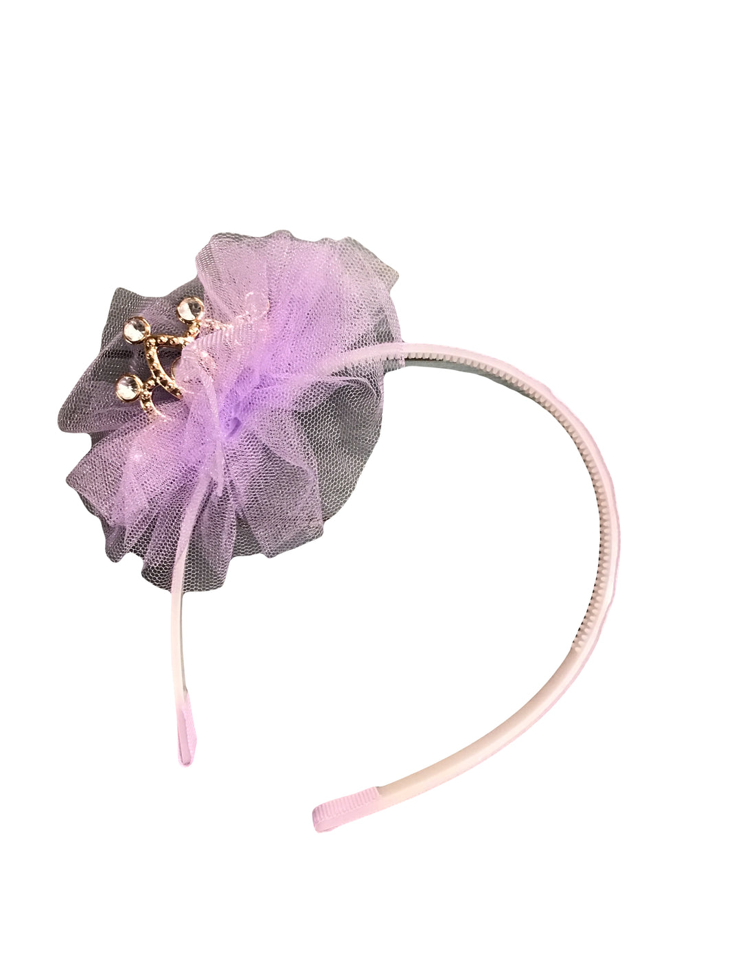Frilly Princess Crown Headband