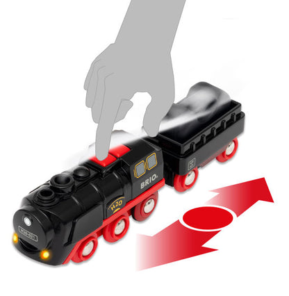 Brio 36014 Christmas Steaming Train Set