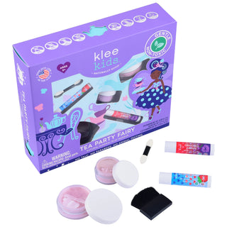 Tea Party Fairy - Natural Mineral Play Makeup Kit