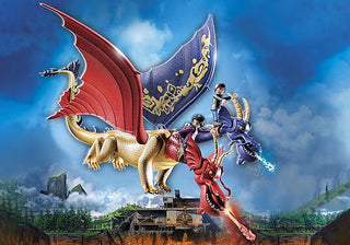 Playmobil Dragons #71080: The Nine Realms - Wu & Wei with Jun
