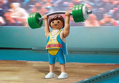Playmobil Bodybuilder 71199