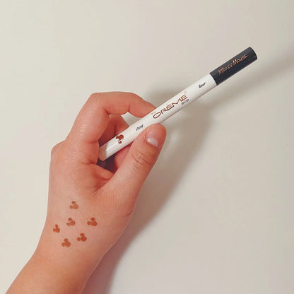 Disney Mickey-Shaped Dual-Sided Eyeliner - Brown
