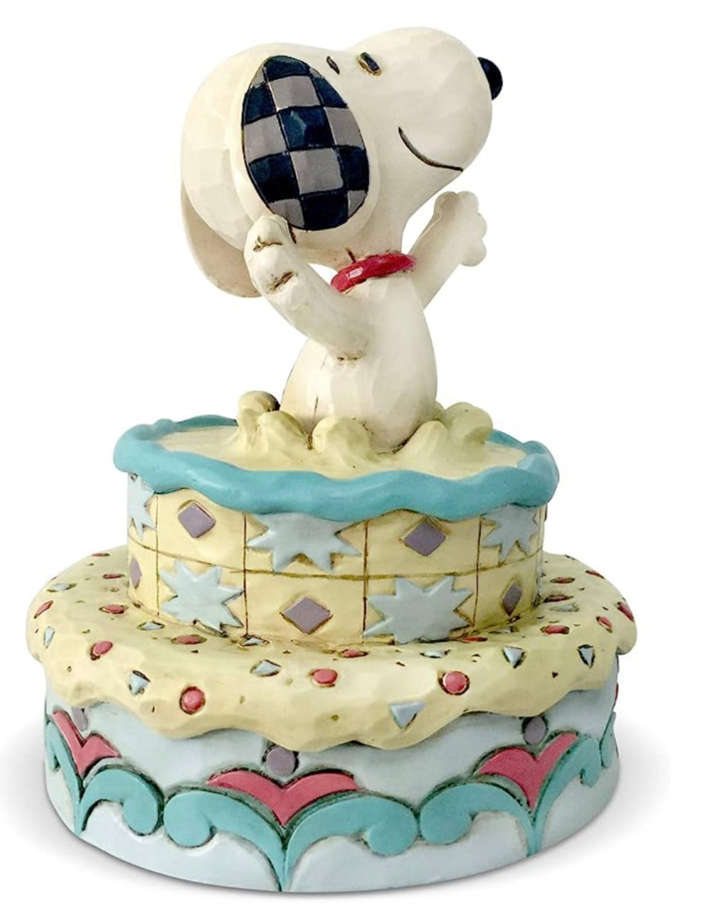 Jim Shore Peanuts "Surprise" Figurine