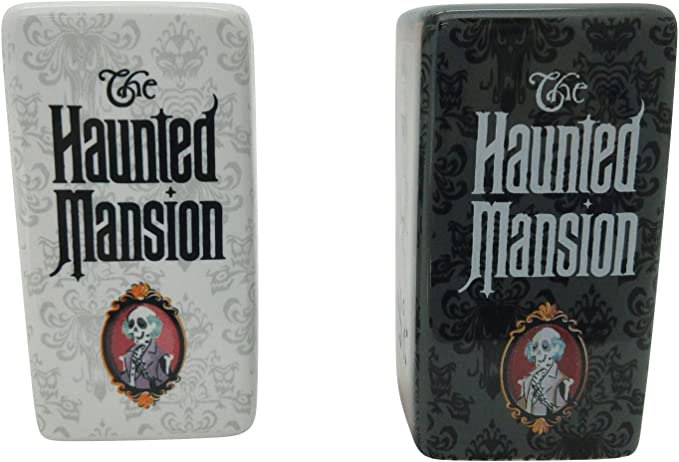 Haunted Mansion Salt And Pepper Shakers