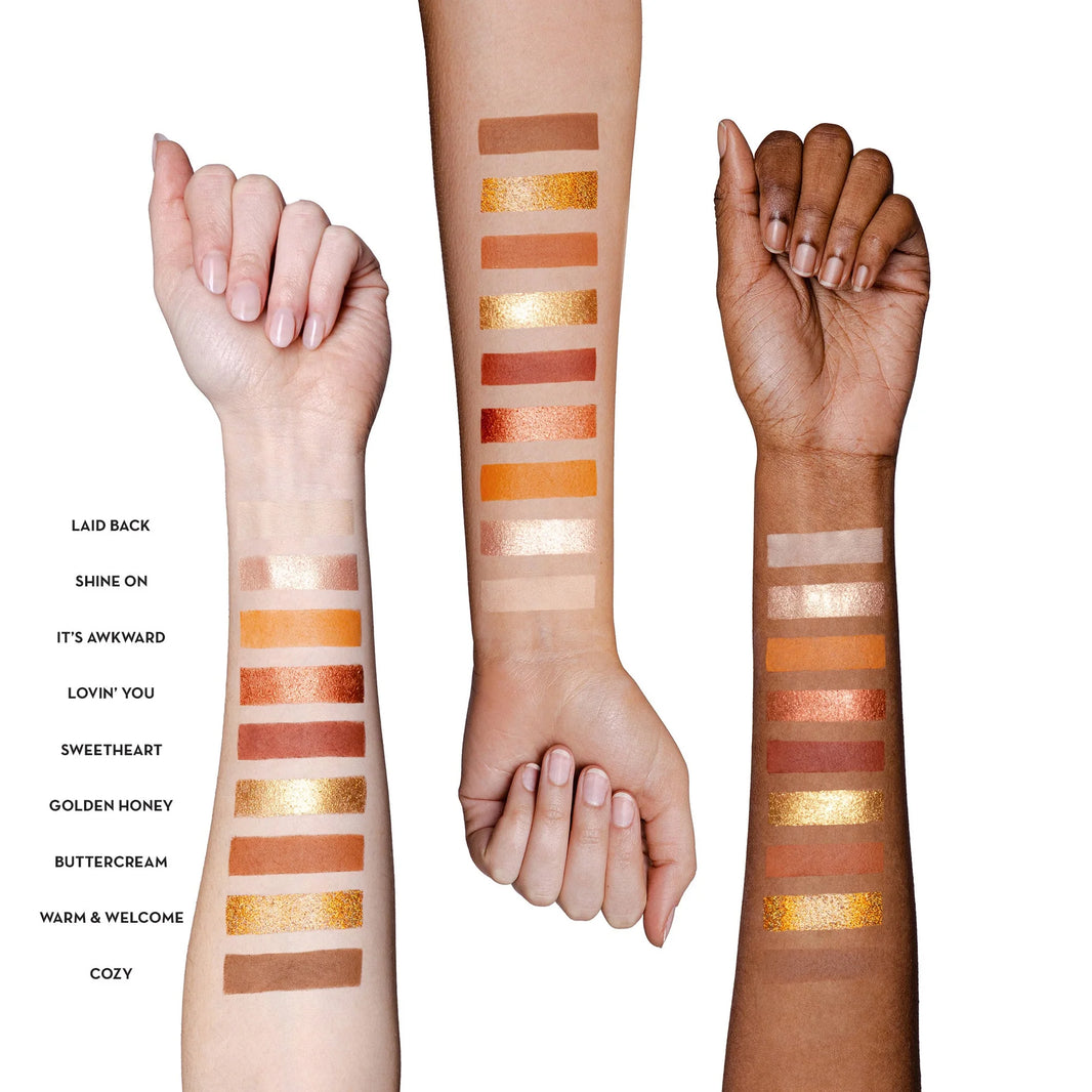 Line Friends Warm & Toasty Eyeshadow Palette
