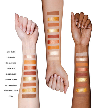 Line Friends Warm & Toasty Eyeshadow Palette