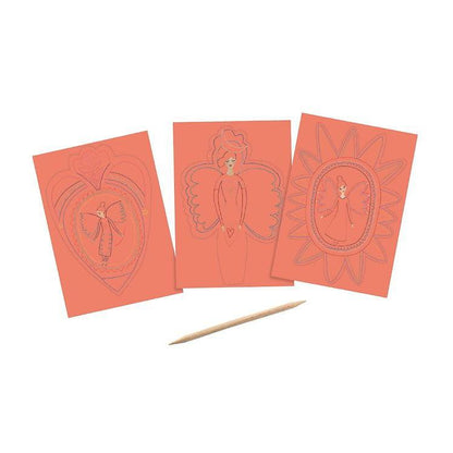 Angel Scratch Card
