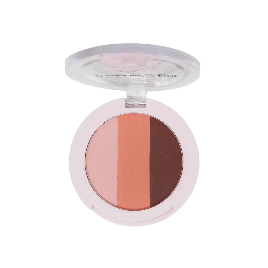 COOKY Bubblegum Pop Velvety Matte Eyeshadow Trio
