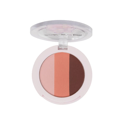 COOKY Bubblegum Pop Velvety Matte Eyeshadow Trio