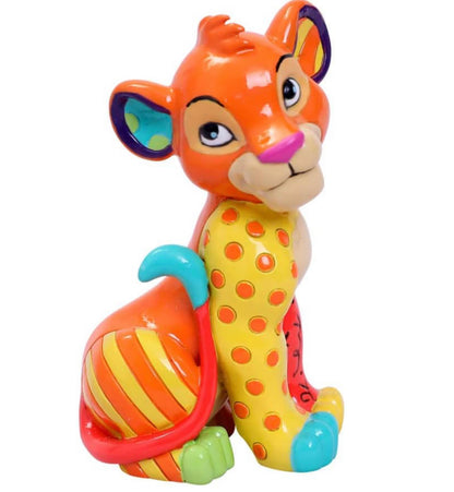 Disney Mini Simba Figurine