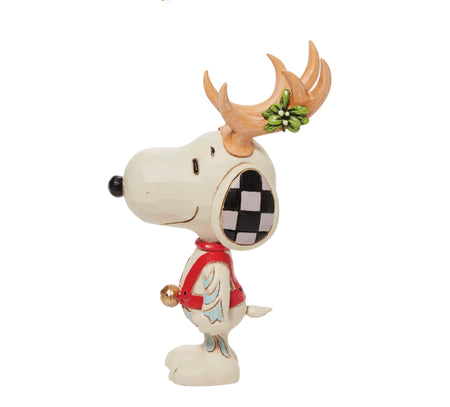 Snoopy Reindeer Mini Jim Shore Figurine