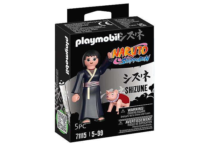 Playmobil Naruto Shippden Figures