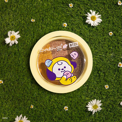 CHIMMY Banana Taffy Eyeshadow Trio