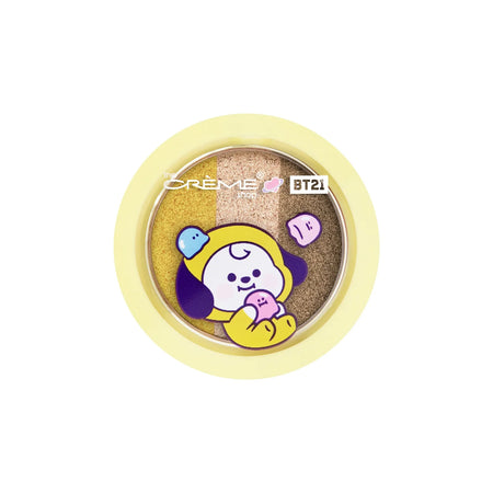 CHIMMY Banana Taffy Eyeshadow Trio