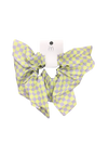 Checkered Scrunchie