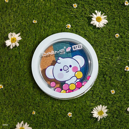 KOYA Blueberry Bon Bon Shimmery Eyeshadow Trio