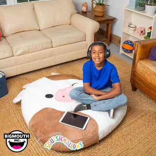Ronnie the Cow Inflat-A-Pal Floor Pillow
