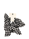 Checkered Scrunchie