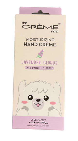 Lavender Clouds Moisturizing Hand Crème