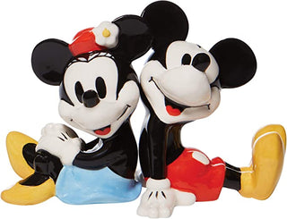 Enesco Mickey and Minnie Salt and Pepper Shakers