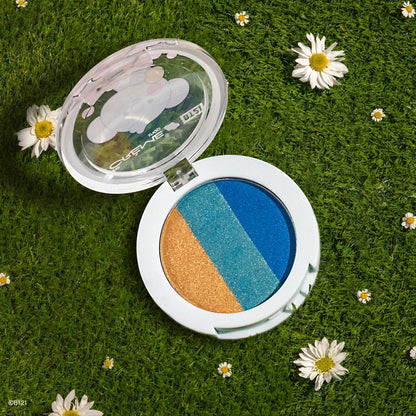 KOYA Blueberry Bon Bon Shimmery Eyeshadow Trio
