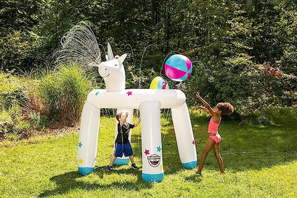 Giant Unicorn Sprinkler