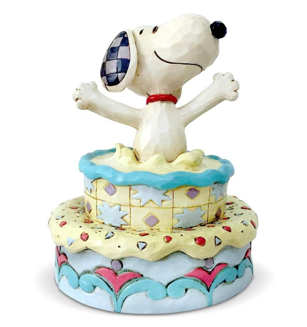 Jim Shore Peanuts "Surprise" Figurine