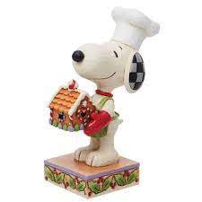 Jim Shore Peanuts Christmas Creation Figurine