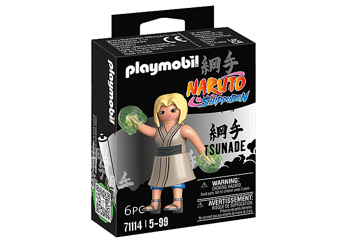 Playmobil Naruto Shippden Figures