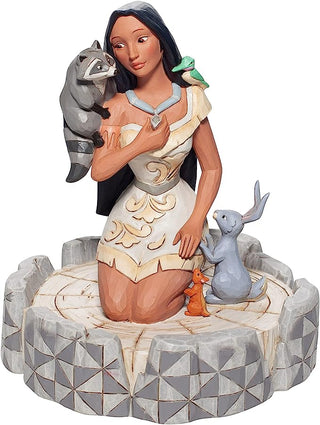 Jim Shore Pocahontas “Brave Beauty” - Disney Figurine