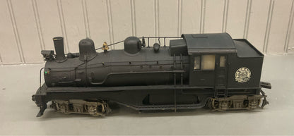 Shay Painted Rio Grande Train